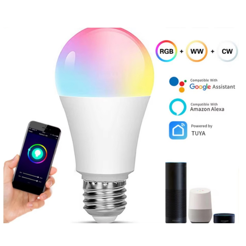 Smart Home RGB Zigbee White Light Can Be Used as Normal Bulb