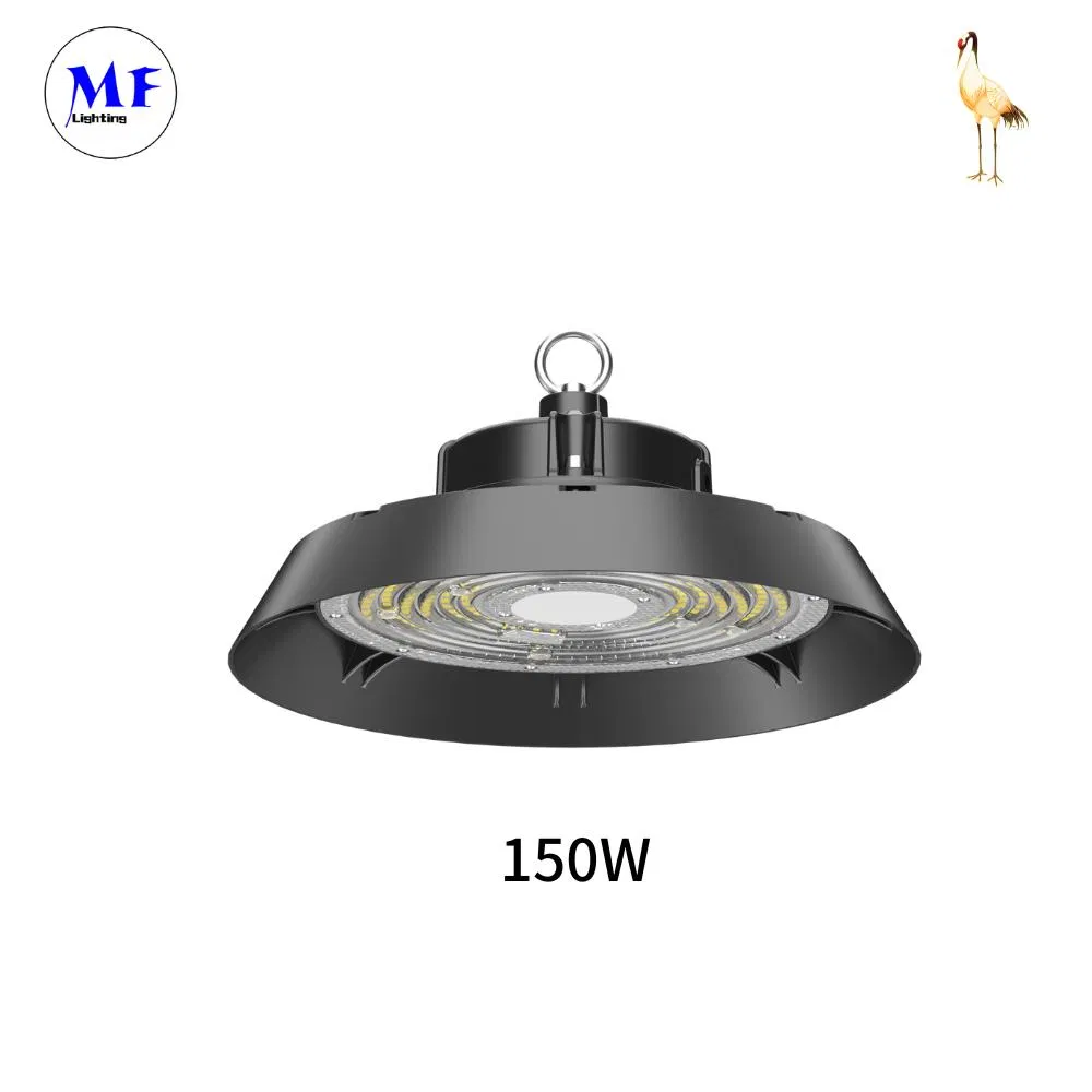 Factory Price Emergency Lighting Warehouse Light UFO Lights Fixture 100W 150W 200W 150lm/W IP66 High Bay Light LED Highbay Light for Work Shop