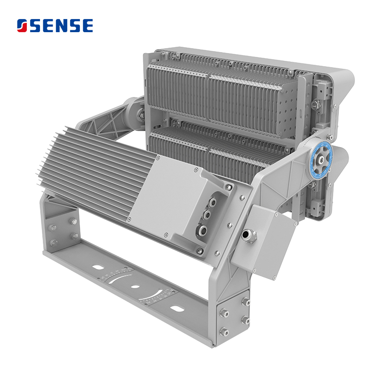 IP65 800W High Mast LED Stadium Light High Power Airport Square Lighting with 20kv SPD