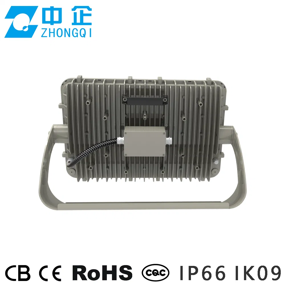 Offshore-Grade Corrosion Resistant 500W LED Light SS316 Stainless Body IP66 Ik09 5g Vibration Marine Light