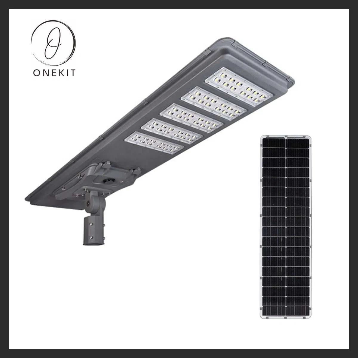 Light Sensor Dusk to Dawn 180W 250W Endurance Solar Street LED Light Europe