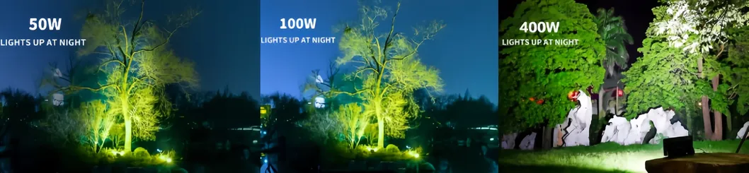 Flood Light Performance