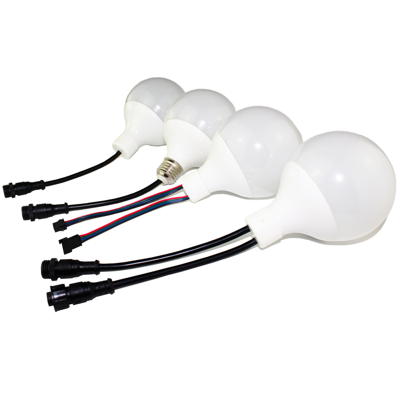 RGB Stage LED Bulb Lights Raw Material Home Garden LED Bulb Lighting for Street Decoration