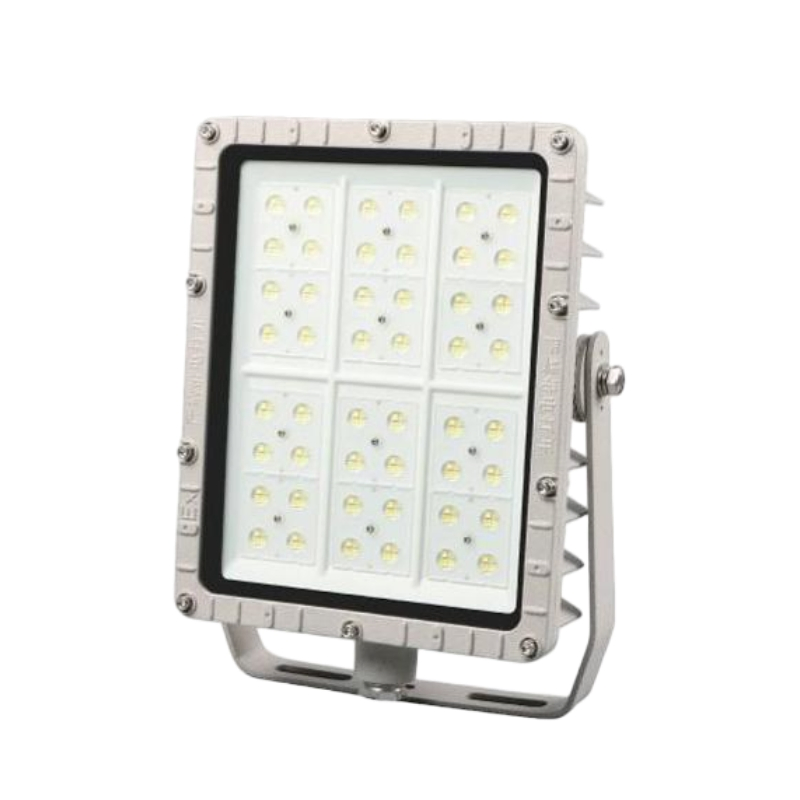 Square AC220V LED Flood Light 120-150W IP66 Corrosion-Resistant Wf1/Wf2 Industrial Outdoor Work Light