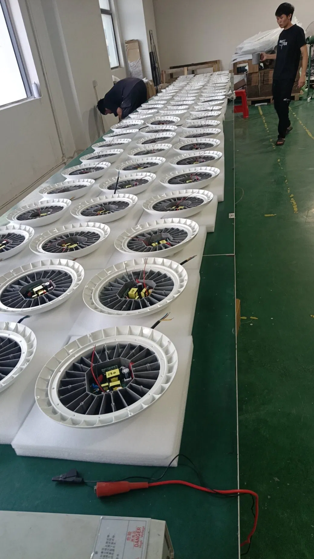 200W Industrial High Bay Lamp Warehouse Shop UFO High Bay Light