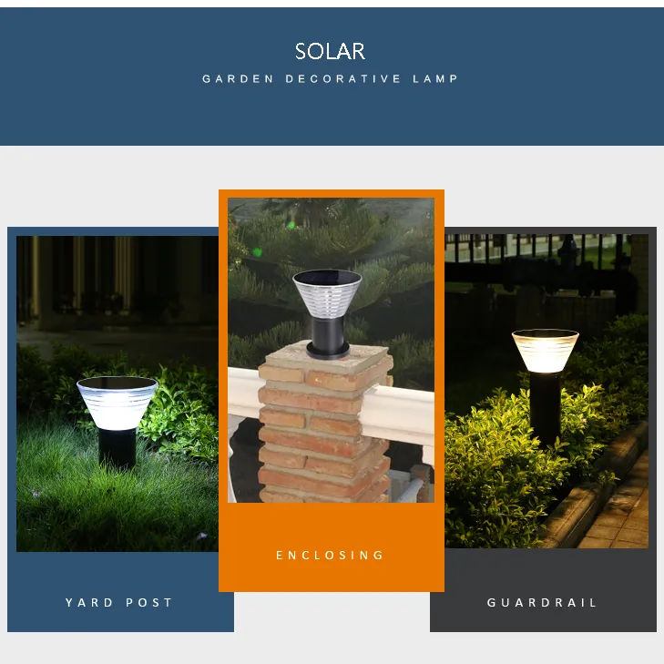 Solar Garden Light