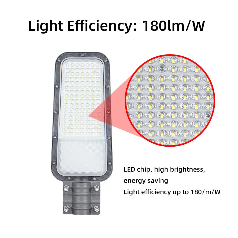 Weather Proof LED Street Light IP65 30W Outdoor Intelligent Smart City
