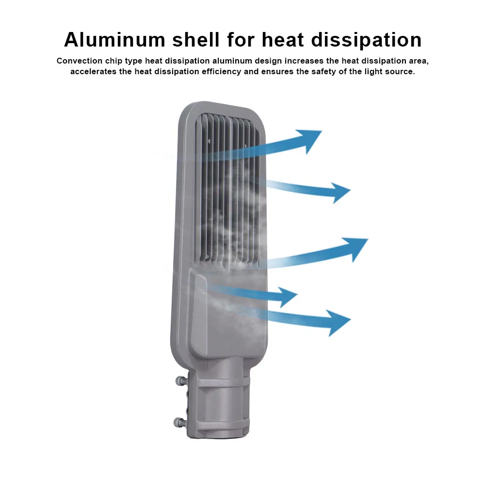 Weather Proof LED Street Light IP65 30W Outdoor Intelligent Smart City