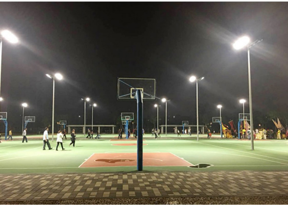 High Brightness Football Stadium High Mast Lighting 100W 200W LED Flood Light