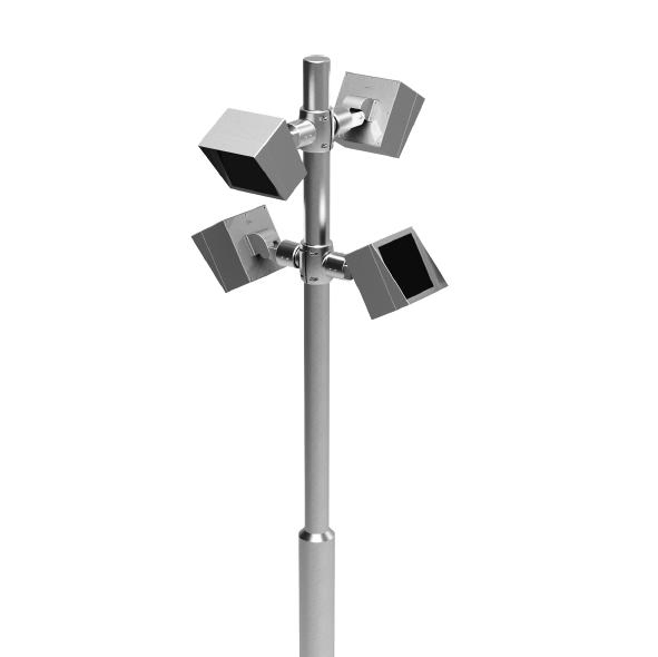 DC24V/AC24V/AC220V Modern Outdoor Decorative Driveway LED Yard Street Lamp Pole High Mast Light Pole LED Outdoor Stadium Lighting