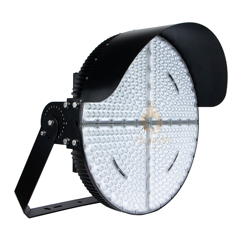 IP66 150lm/W Outdoor High Power 600W LED Flood High Mast Stadium Lighting