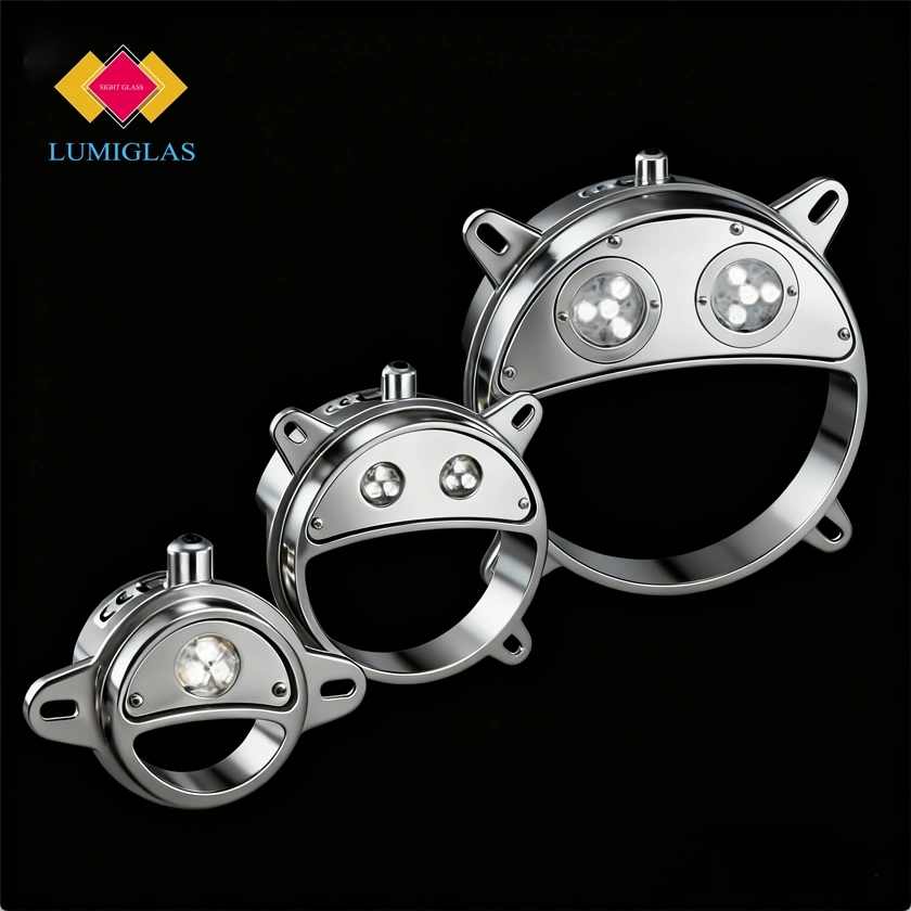 Lumistar LED Luminaire — Sight Glass &amp; Flow Indicator Light