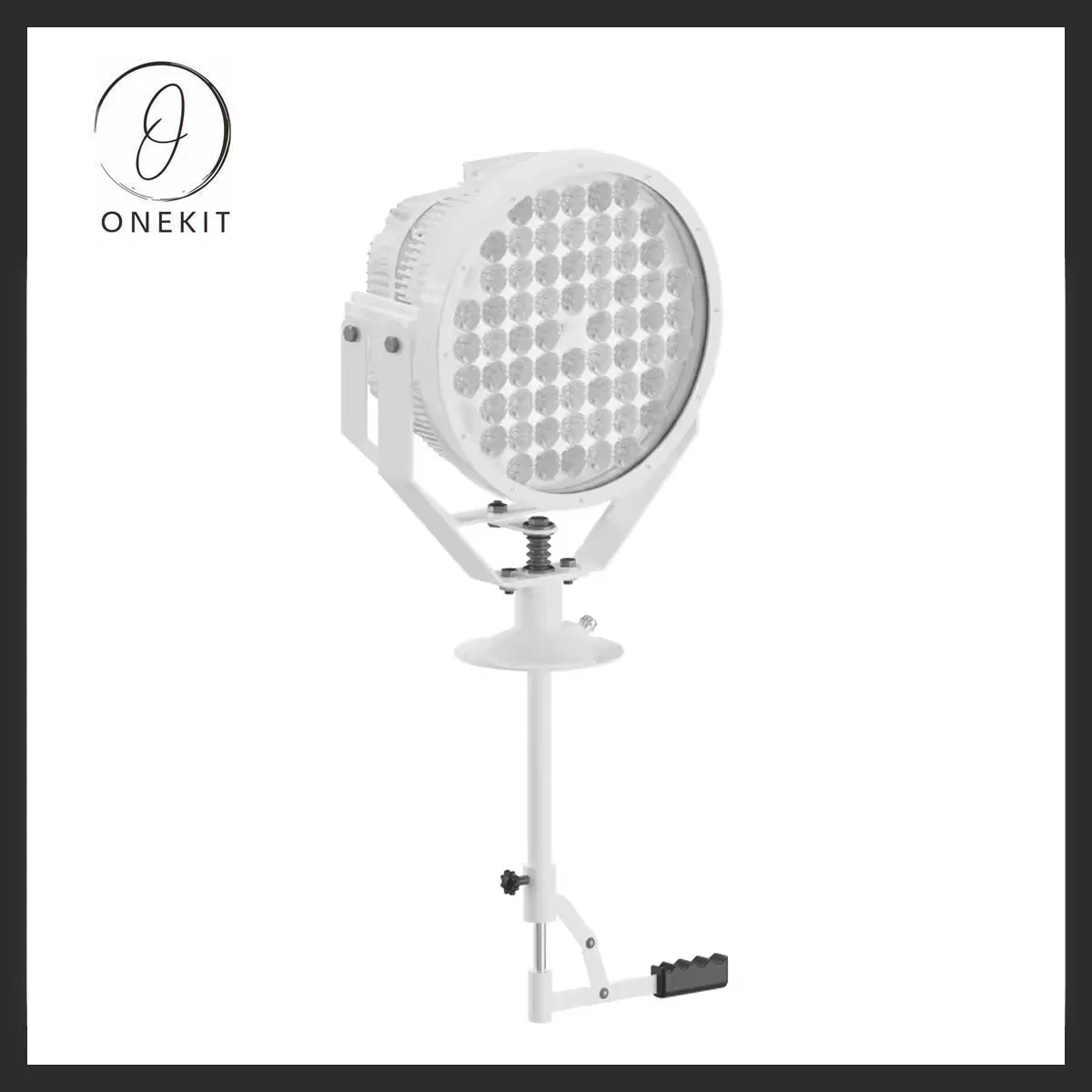 Anti Corrosion Projector 1000m 2000m Boat Search Stainless Steel Rotating Searching LED Fixture