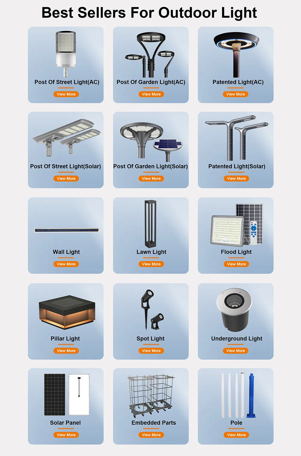 Landscape Light Detail