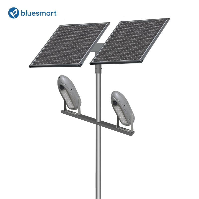 100W Solar LED Energy Sensor Floodlight Outdoor Lighting for Stadium Tennis Basketball Sport Court Field