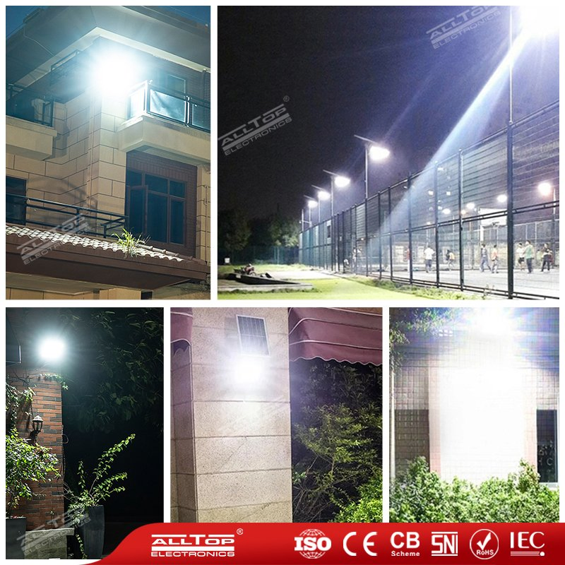 Alltop High Lumen Outdoor IP67 Billboard Lamp 50W 100W 150W 200W LED Solar LED Flood Light