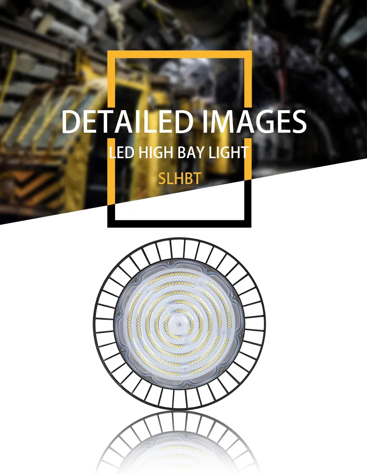 LED High Bay Light Detail 1