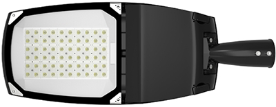 Outside City Smart LED Light with Motion Sensor PARA Luminaria Parking Lotuse Light 100W 150W 200W Waterproof LED Street Light