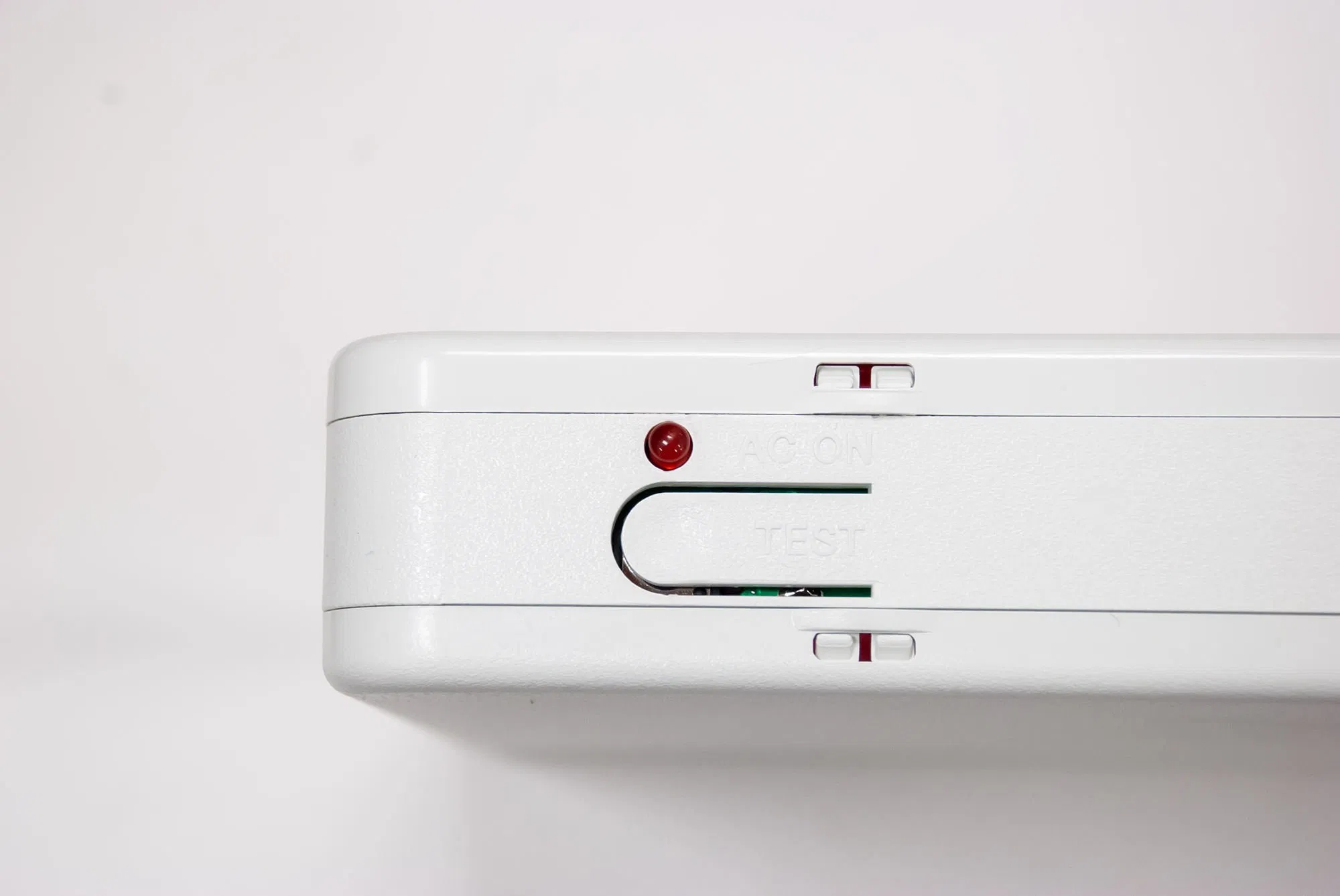 USA Stock Wall Mounted with Backup Battery Red LED Recharged Exit Sign Emergency Exit Lights