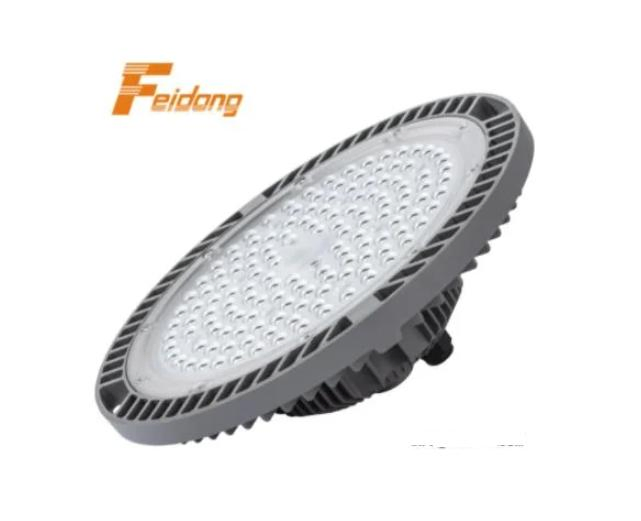 100W-200W Waterproof Manufactory Warehouse Indoor Light Shop UFO LED High Bay Light