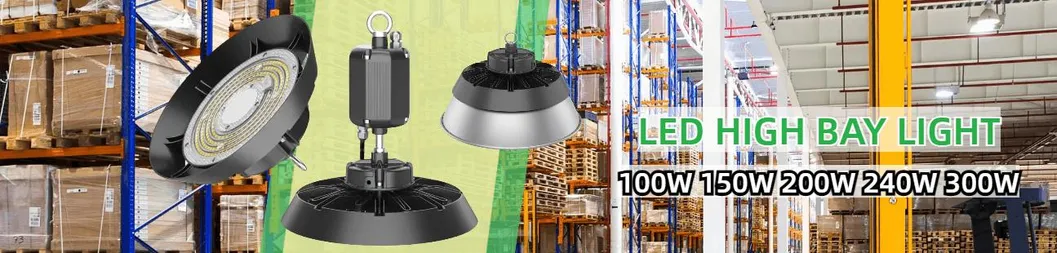 UFO High Bay Light Overview