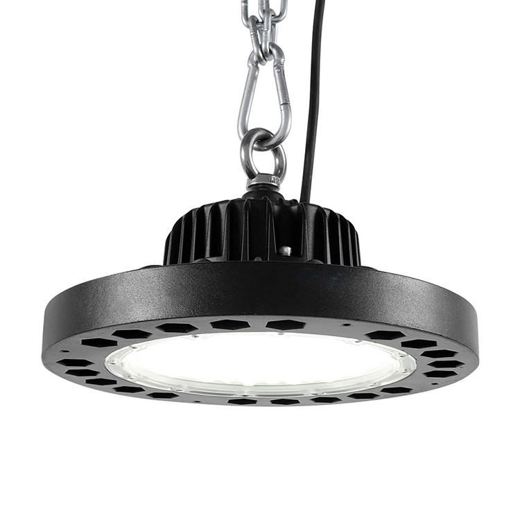 200W UFO LED Industrial Warehouse High Bay Lights IP65 UFO LED High Bay Shop Lighting