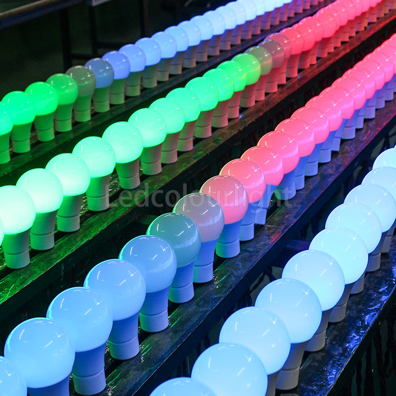 Party Disco Professional Stage Lighting DMX RGB LED Bulb Effect-Light