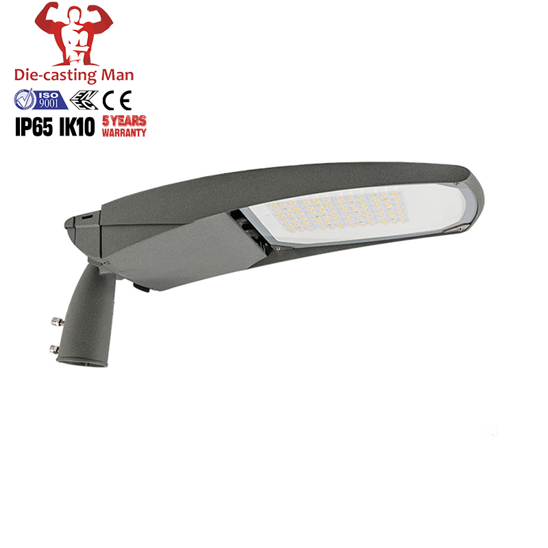 City Smart LED Light with Motion Sensor PARA Luminaria Parking Lotuse Light 100W 150W 200W Waterproof LED Street Light