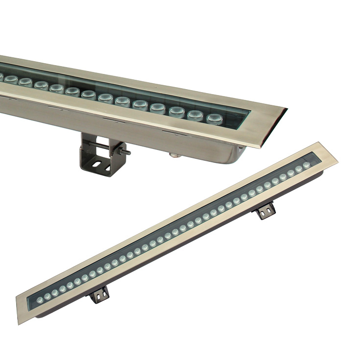 RGB Stage Architectural Facade Outdoor Spotlight LED Wall Washer Light for Project