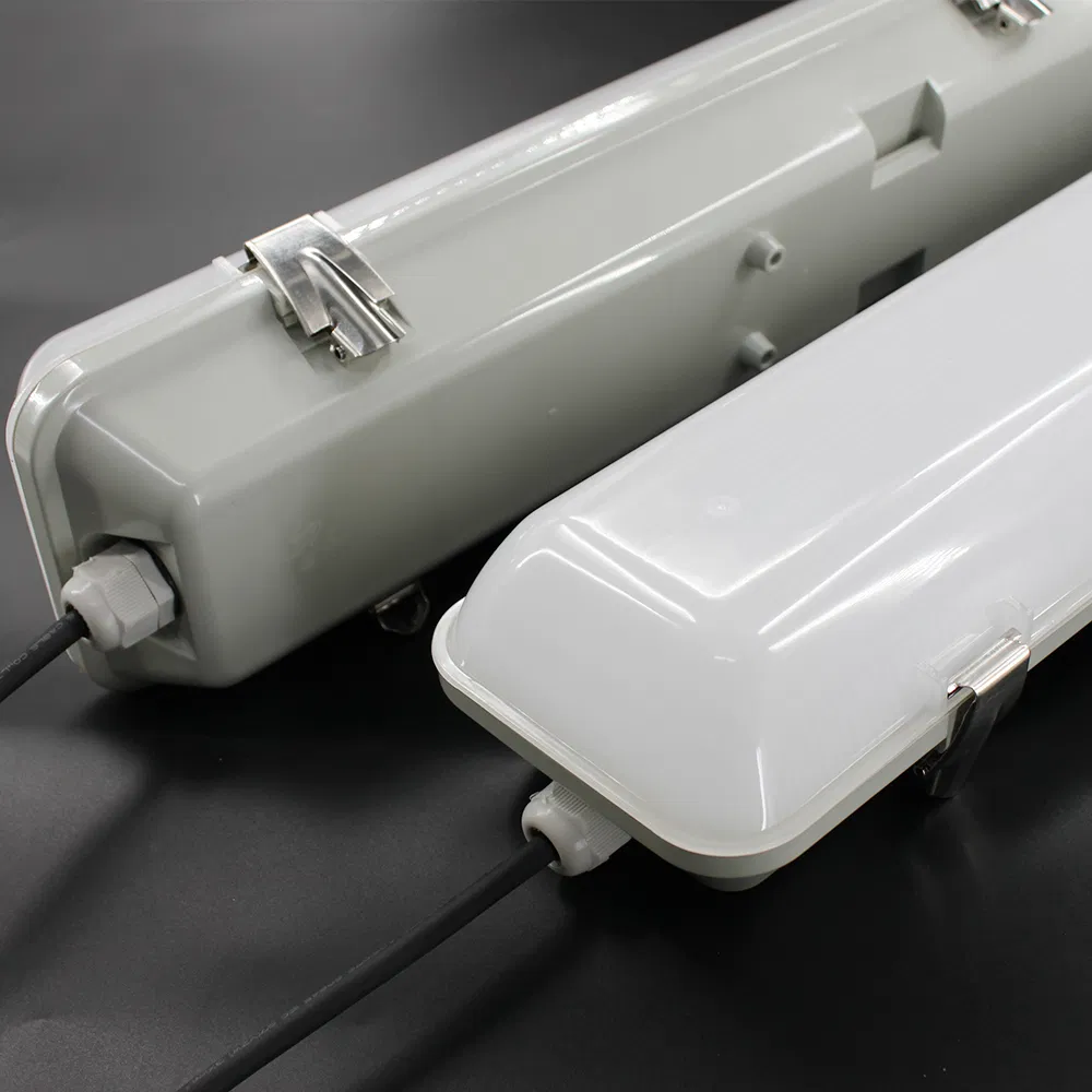 LED Emergency Battery Backup Light for Industrial Use, IP65 Rated