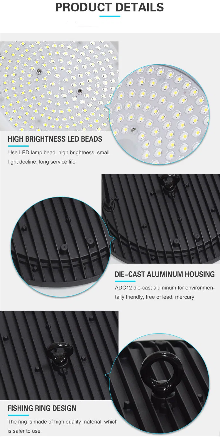 UFO High Bay Light Detail 3