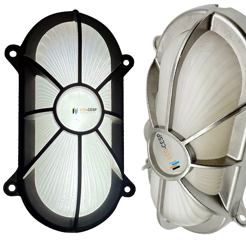 Marine-Grade Bulkhead Light 50W-120W, LED, 90-305VAC, Stainless Steel Marine Ship Lighting