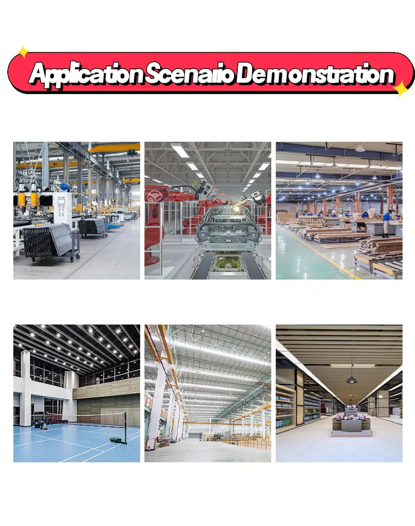 Professional Industrial Lighting