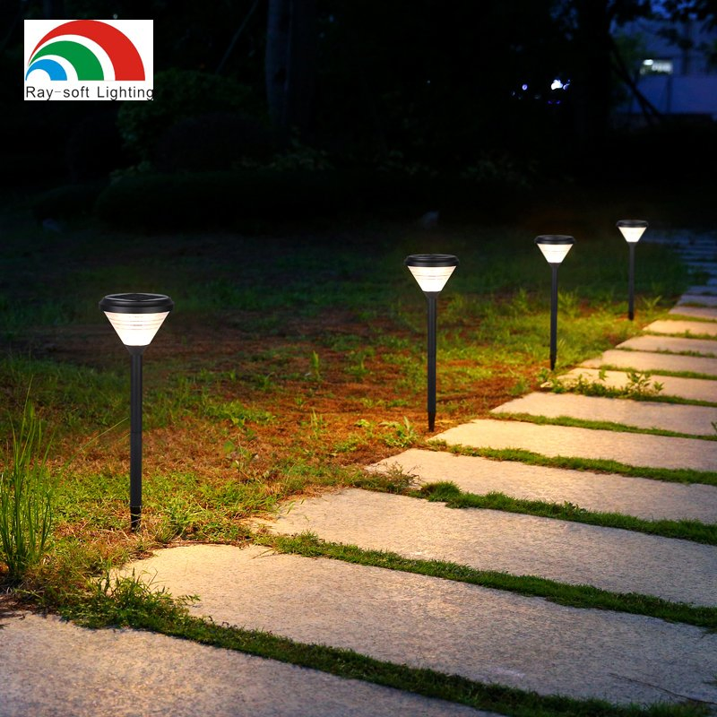 Eco-Friendly Solar LED Bollard Light for Outdoor Pathways