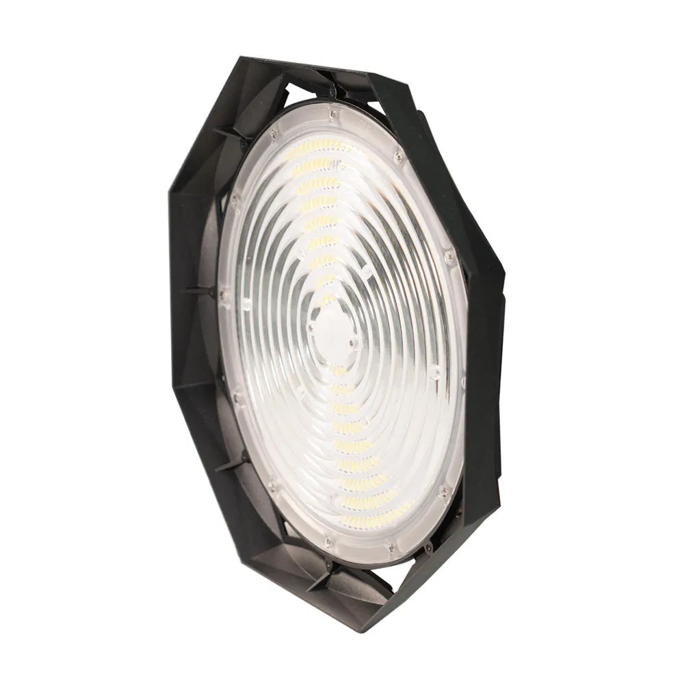 150W Warehouse Light UFO LED High Bay Shop Light AC85-265V Cold White Daylight Commercial Bay Lighting for Factory Garage Barn