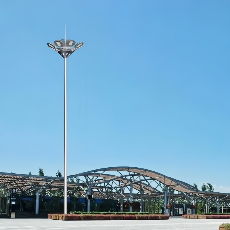 Flohar Industrial Pole and Stadium Sports Light LED High Mast Flood Lighting