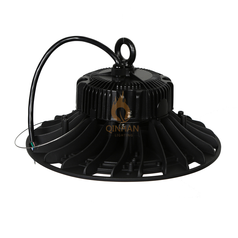 100W Anti Glare Milky PC Reflector Industrial Factory Workshop Warehouse Pendant Luminaire Highbay Explosion-Proof Canopy Light LED