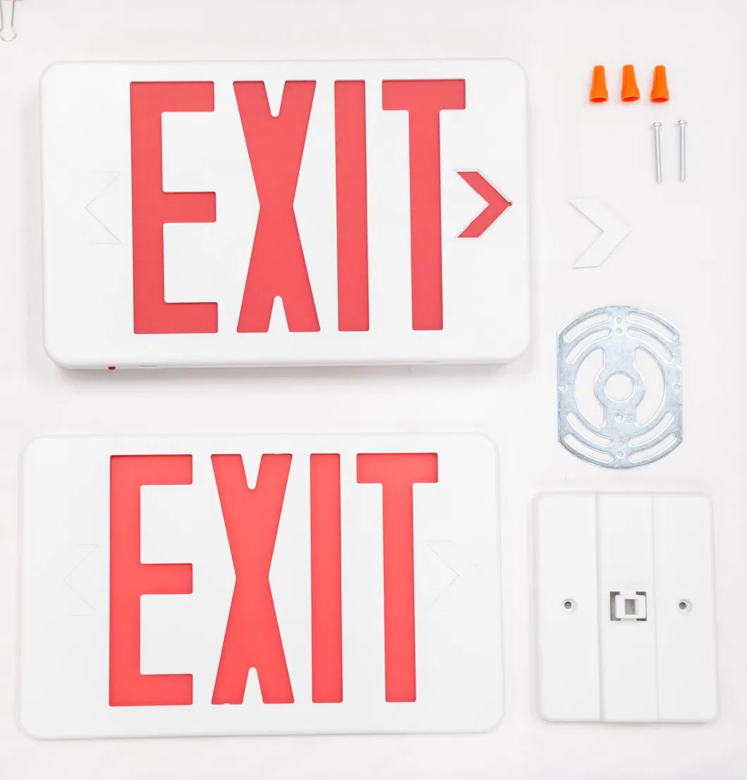Exit Sign View 4