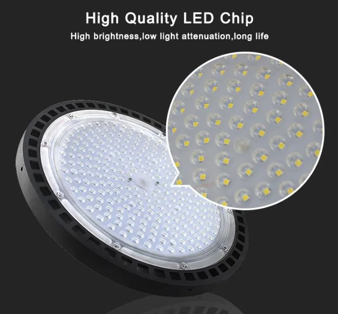 UFO LED High Bay Light Structure