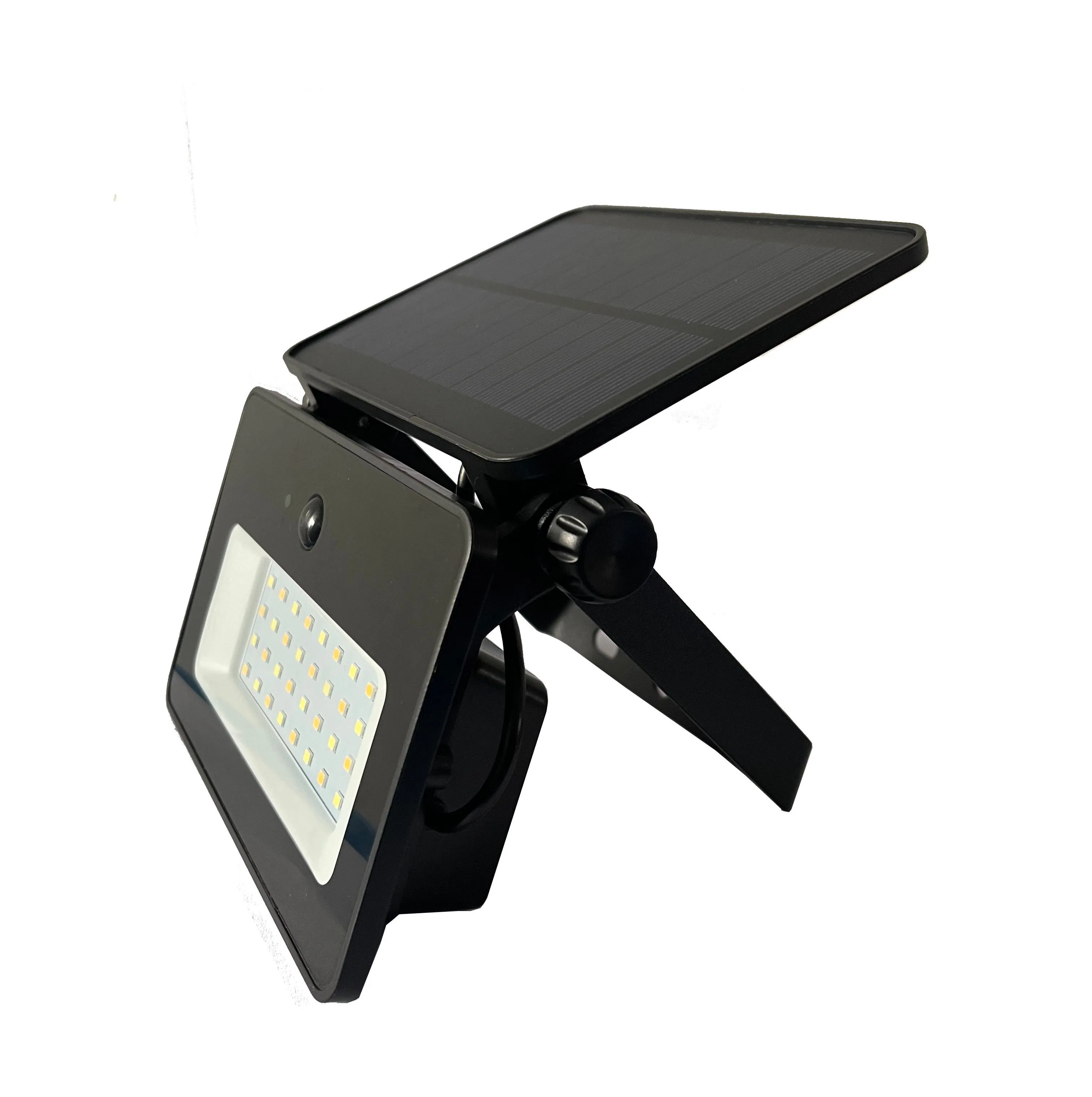 Outdoor Security Solar LED Motion Sensor Wall Lamp Garden Yard Decorative Light