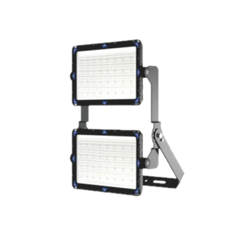 300-400W AC220V IP66 High Power LED Flood Light 130lm/W Corrosion-Resistant Industrial Outdoor Lighting