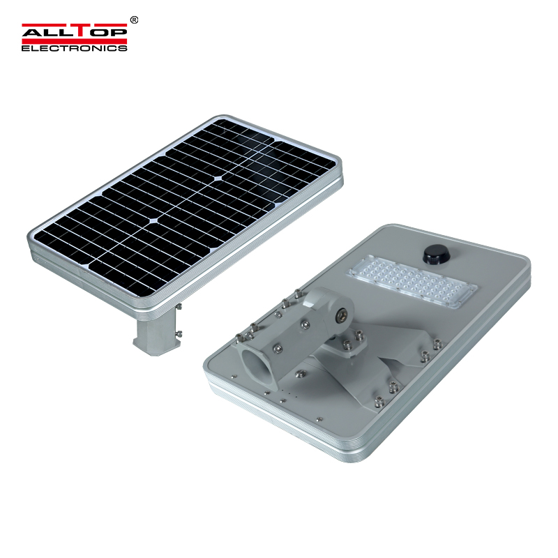 Smart Solar Powered Street Light for City Environments