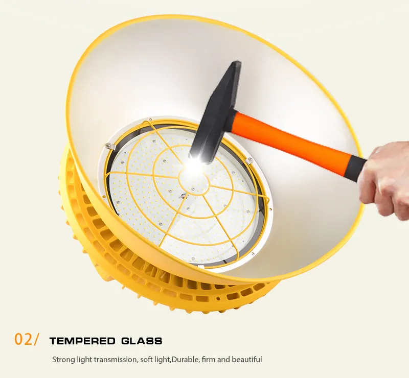 High Bay LED Light Bottom