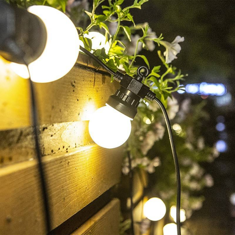Milk Strip Waterproof Copper 5m Outdoor Garden Lighting 2-Year Warranty LED Bulb