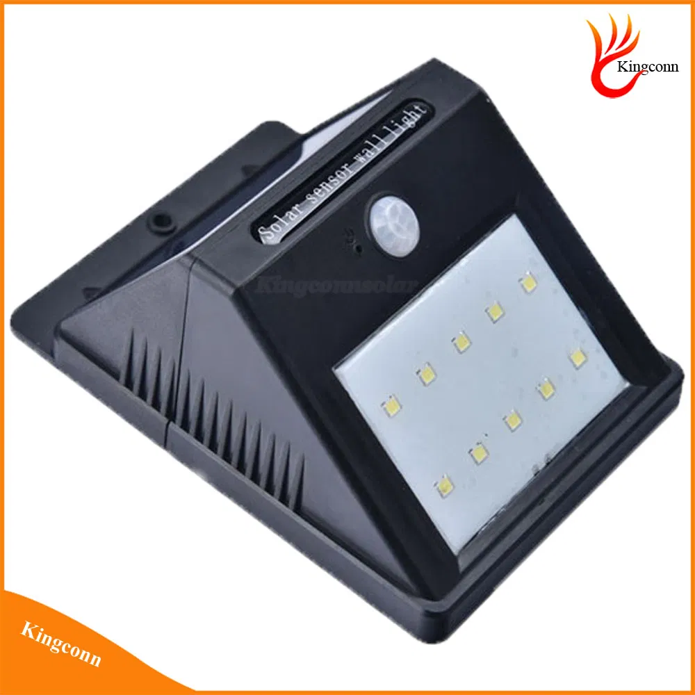 10 Bright LED Solar Motion Sensor Lights for Home Security