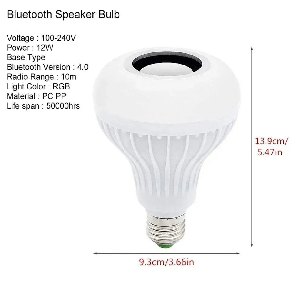 Remote Control Bulb