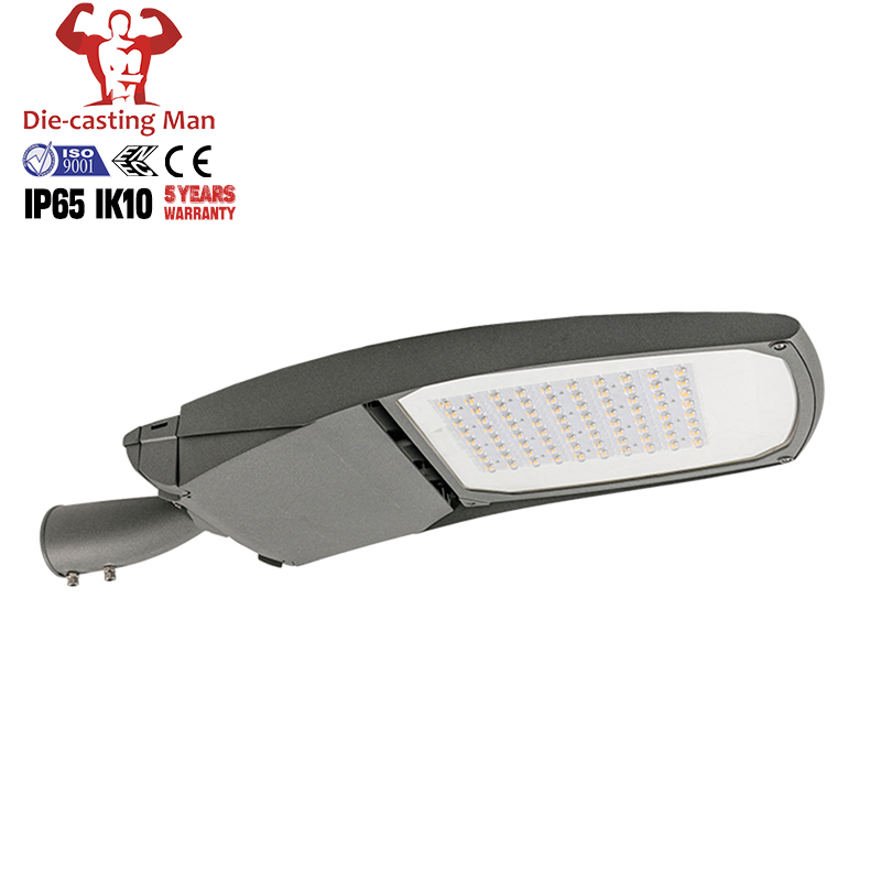 City Smart LED Light with Motion Sensor PARA Luminaria Parking Lotuse Light 100W 150W 200W Waterproof LED Street Light