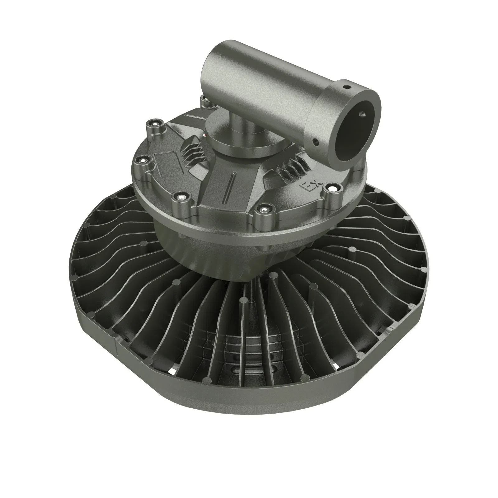 ATEX LED Industrial Light Explosion Proof High Bay Lamps IP66 Wf2 150W 200W for Factory Add Bracket and Tailstock