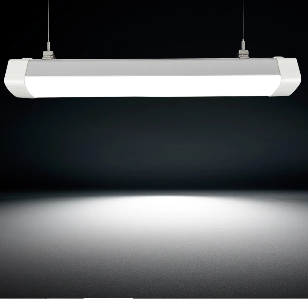 Versatile Suspended Linear LED Light