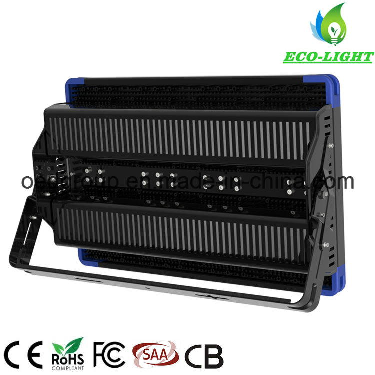 7 Years Warranty High Power IP66 140lm/W Multibeam 1440W 1500W High Mast Stadium Flood Lighting